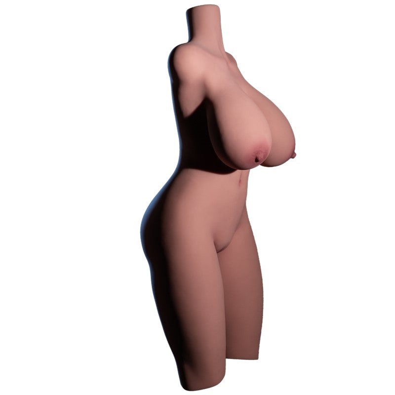 Torso bereber muñeca sexual (Climax Doll Classic Copa L de 90 cm TPE)