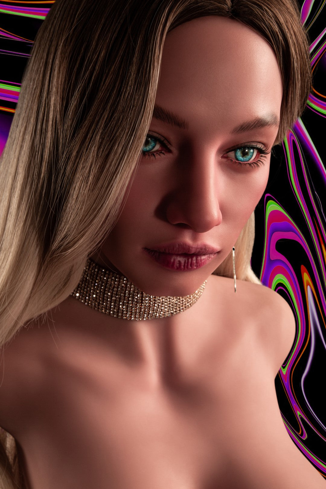 Sola Torso muñeca sexual (Climax Doll Pro 110cm copa L TPE+Silicona)