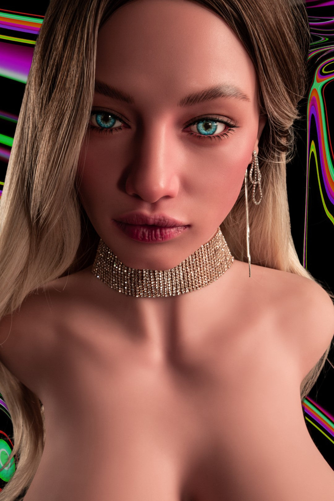 Sola Torso muñeca sexual (Climax Doll Pro 110cm copa L TPE+Silicona)