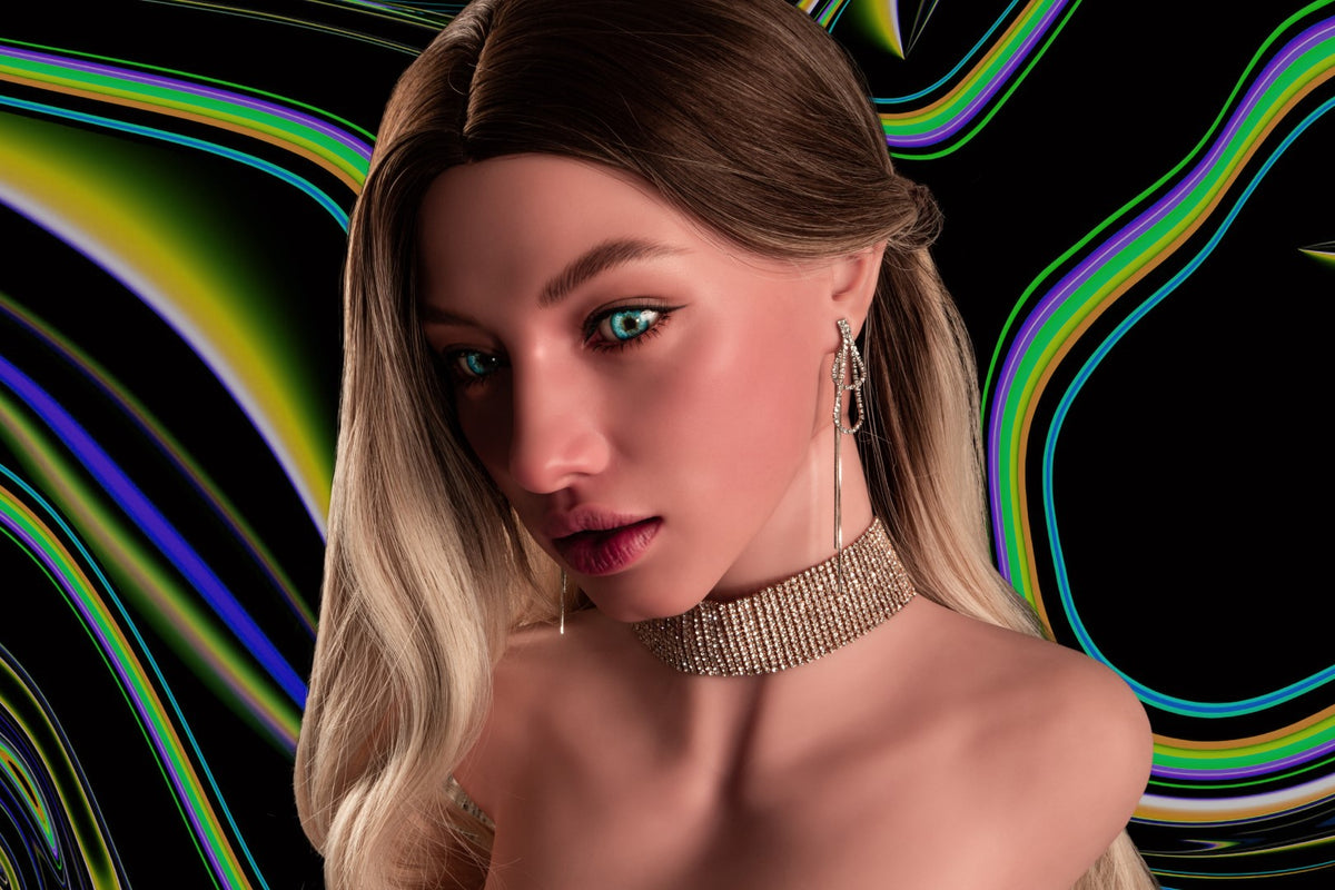 Sola Torso muñeca sexual (Climax Doll Pro 110cm copa L TPE+Silicona)