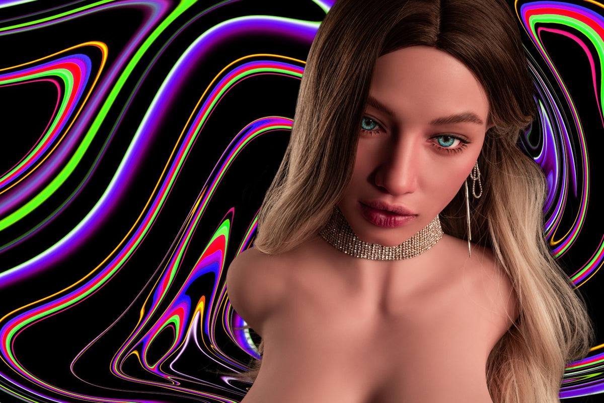 Sola Torso muñeca sexual (Climax Doll Pro 110cm copa L TPE+Silicona)