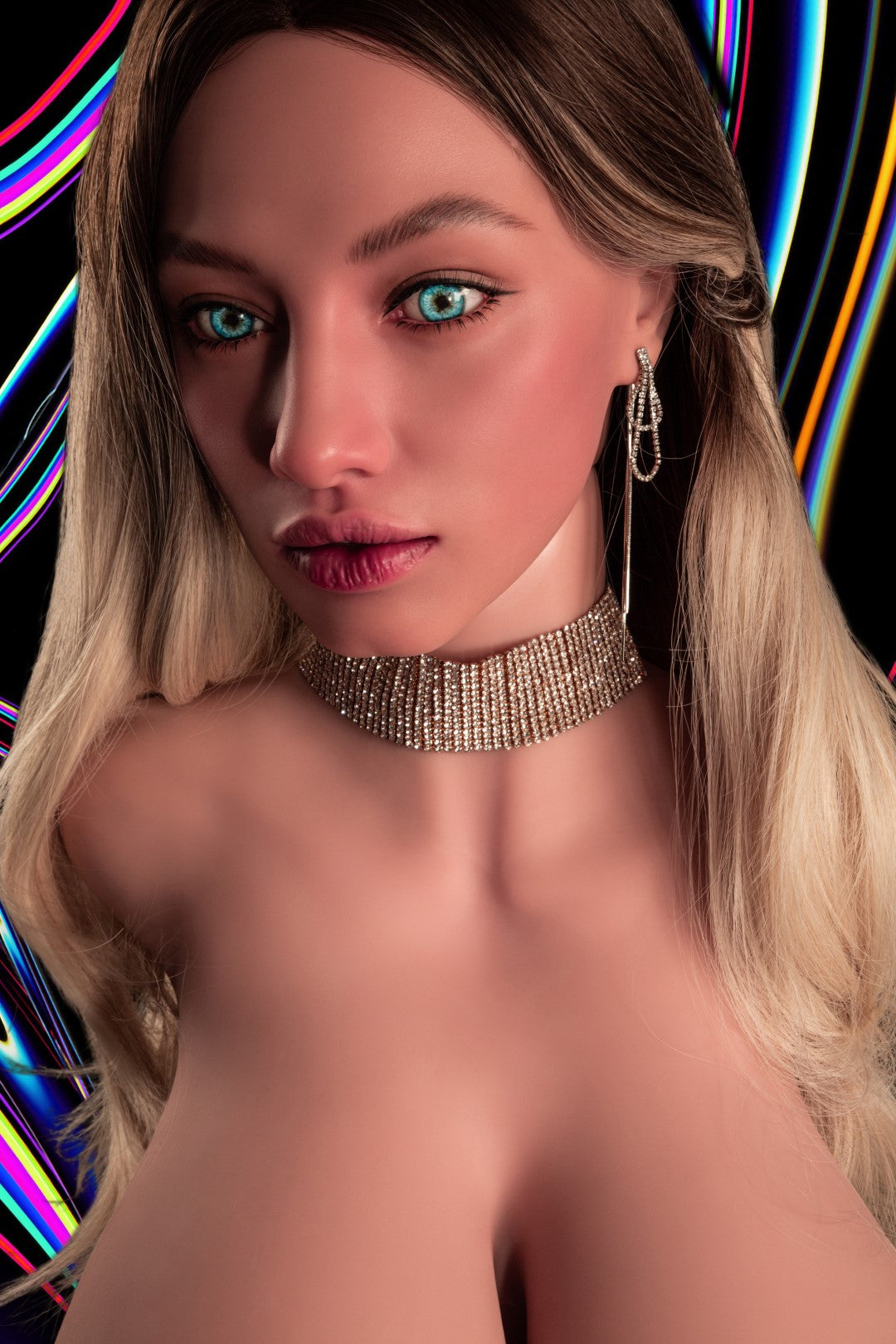 Sola Torso muñeca sexual (Climax Doll Pro 110cm copa L TPE+Silicona)