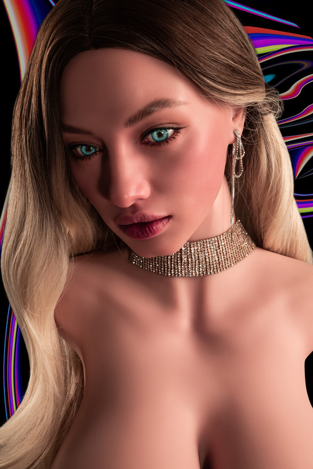 Sola Torso muñeca sexual (Climax Doll Pro 110cm copa L TPE+Silicona)