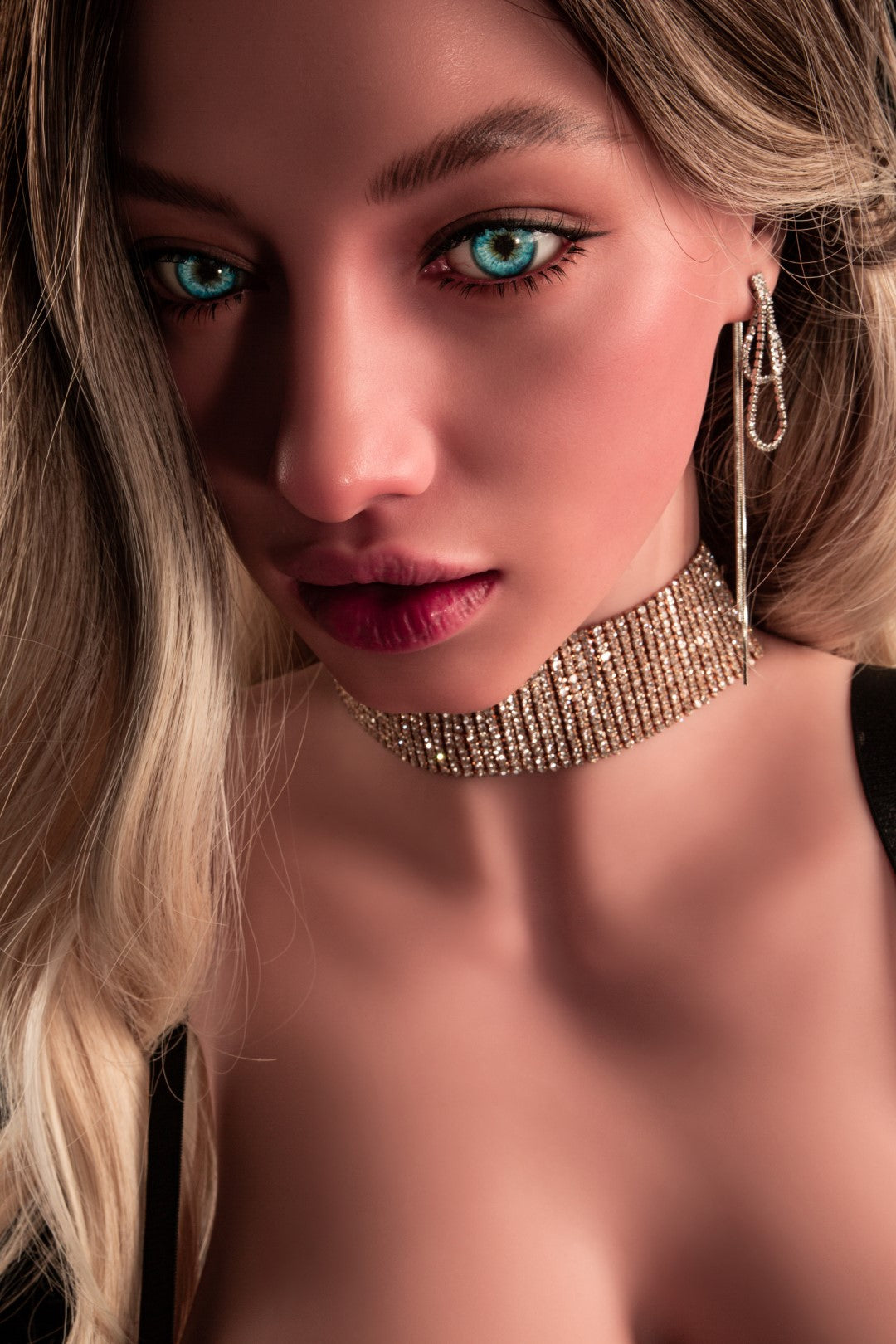 Sola Torso muñeca sexual (Climax Doll Pro 110cm copa L TPE+Silicona)