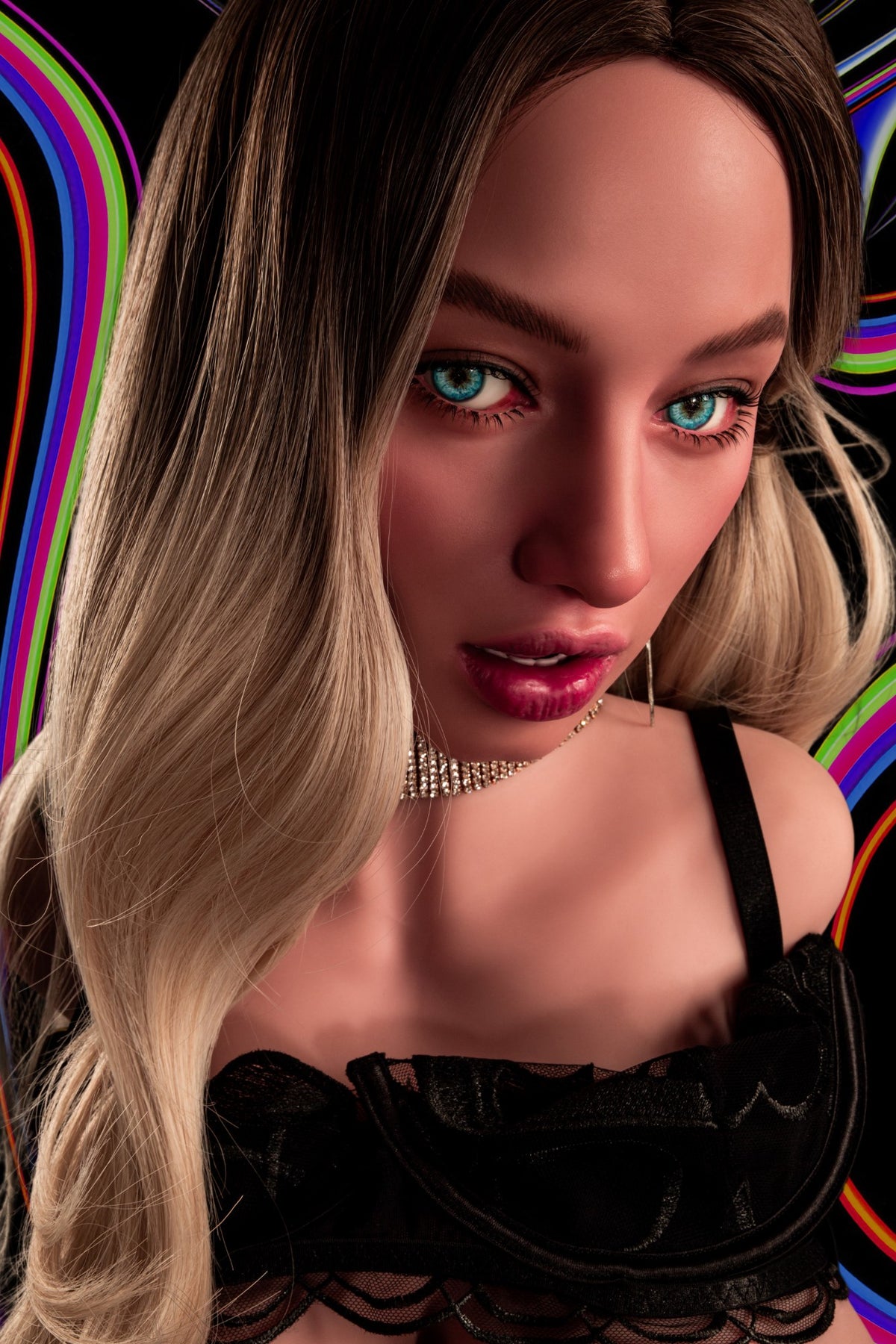 Sola Torso muñeca sexual (Climax Doll Pro 110cm copa L TPE+Silicona)