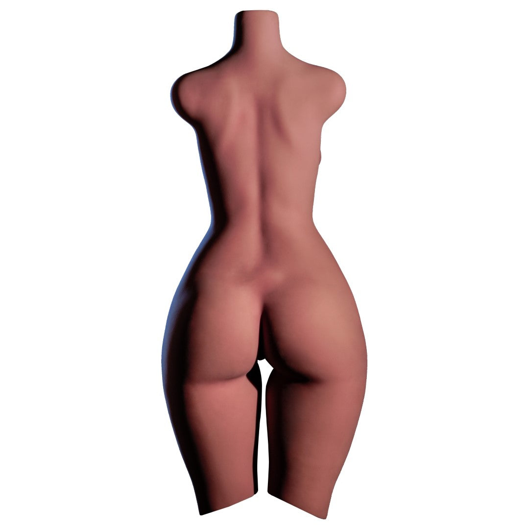 Torso de Maslán muñeca sexual (Climax Doll Classic 90 cm copa A TPE)