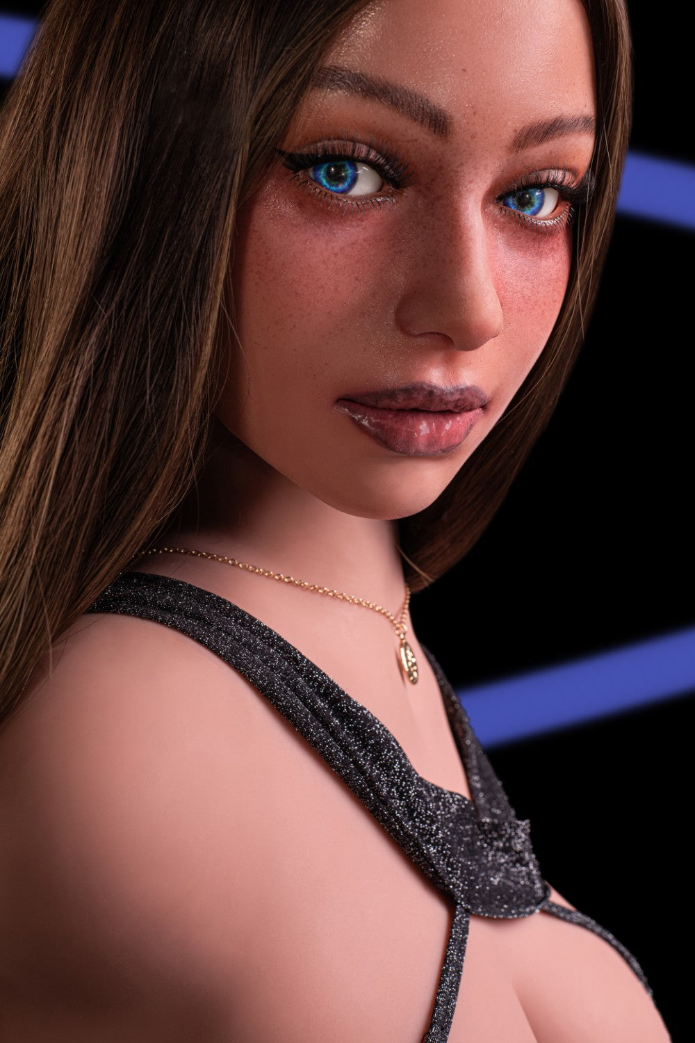 Harriet Torso muñeca sexual (Climax Doll Pro 110cm F-cup TPE+Silicona)