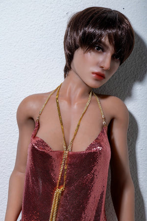 Judy muñeca sexual (YL-Doll 153 cm de silicona de copa))