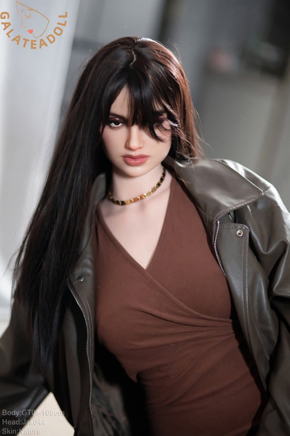 Indira muñeca sexual (Galatea Doll 168 cm C-CUP #044 Silicona)