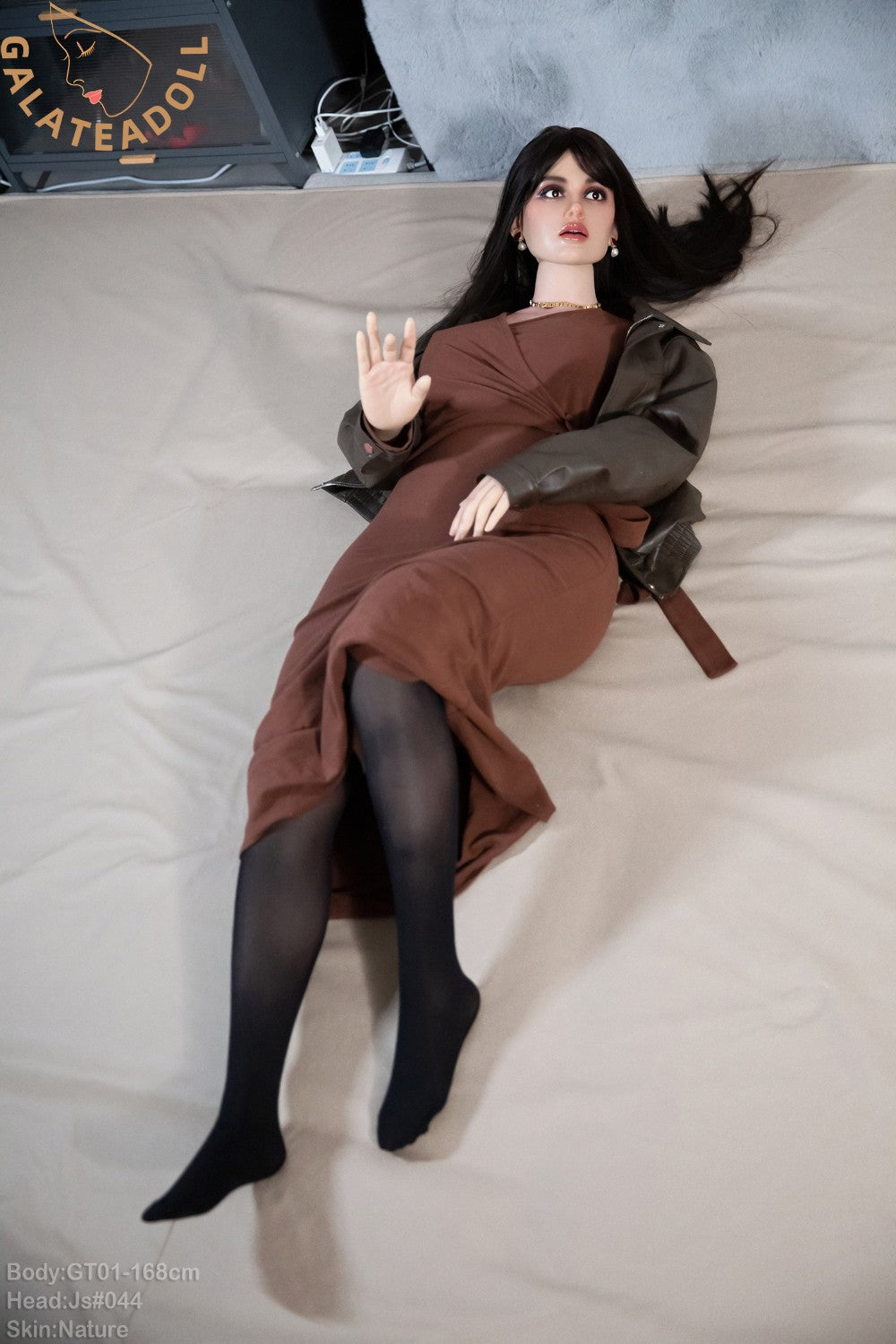 Indira muñeca sexual (Galatea Doll 168 cm Copa C #044 Silicona)