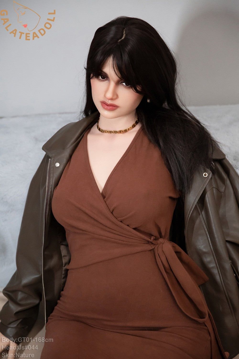 Indira muñeca sexual (Galatea Doll 168 cm Copa C #044 Silicona)
