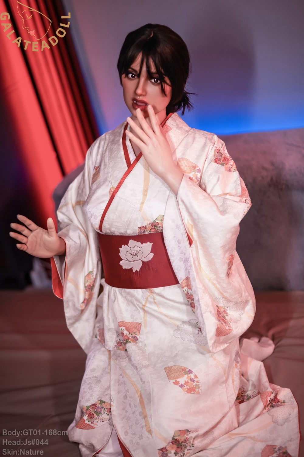 Indira muñeca sexual (Galatea Doll 168 cm Copa C #044 Silicona)