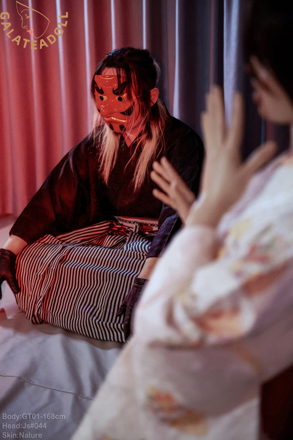 Indira muñeca sexual (Galatea Doll 168 cm Copa C #044 Silicona)