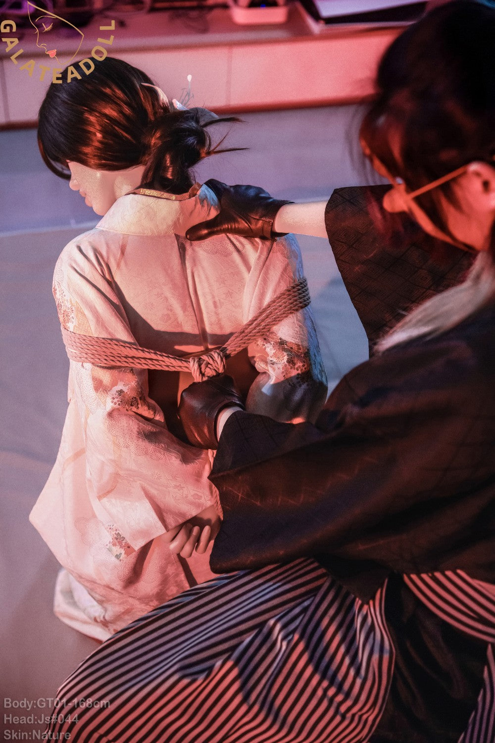 Indira muñeca sexual (Galatea Doll 168 cm Copa C #044 Silicona)