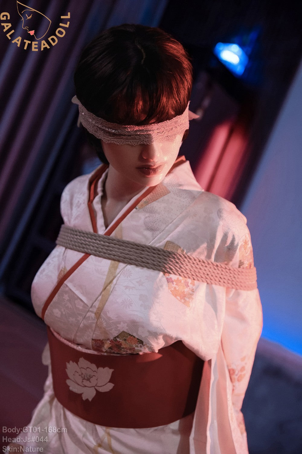 Indira muñeca sexual (Galatea Doll 168 cm Copa C #044 Silicona)