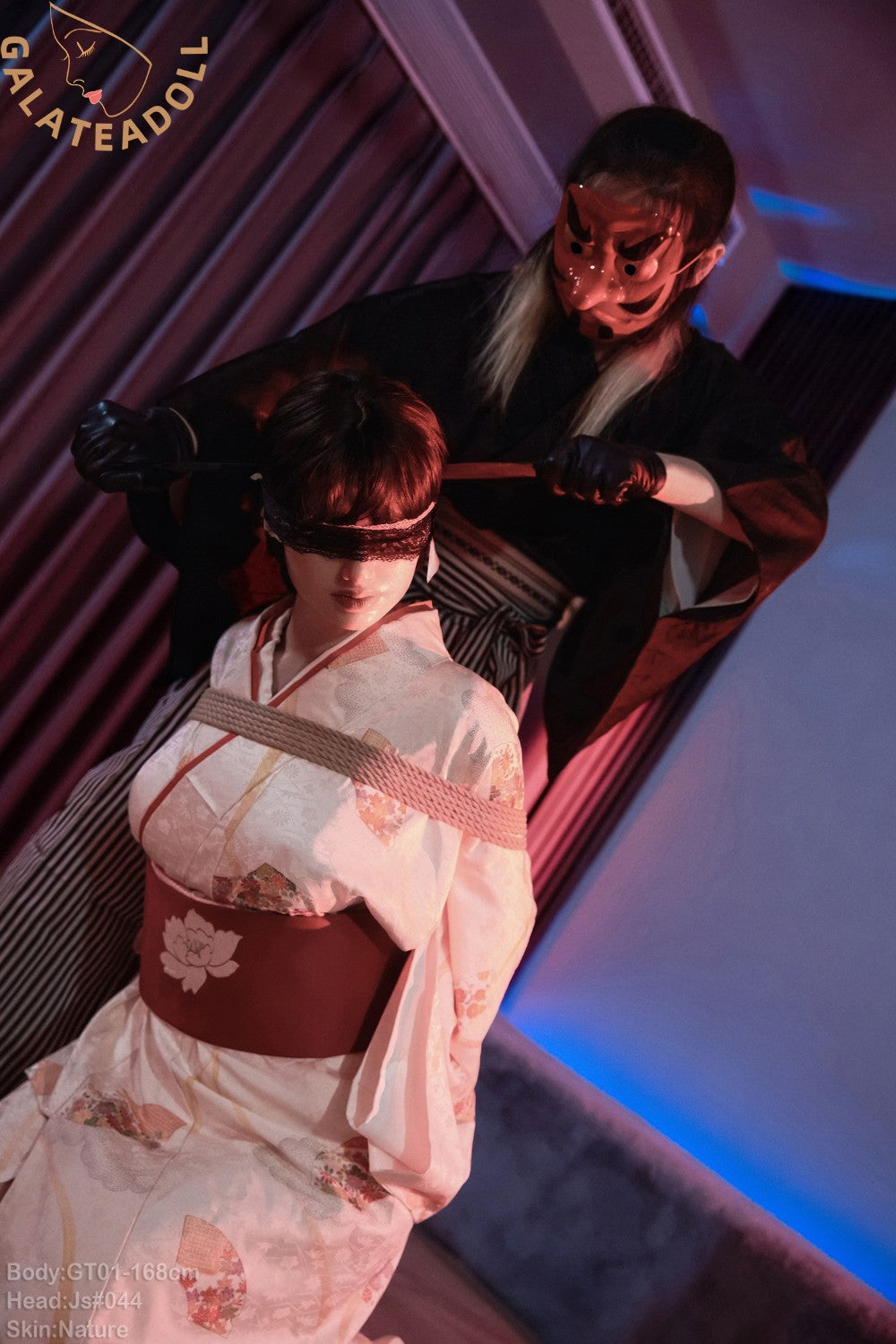 Indira muñeca sexual (Galatea Doll 168 cm Copa C #044 Silicona)