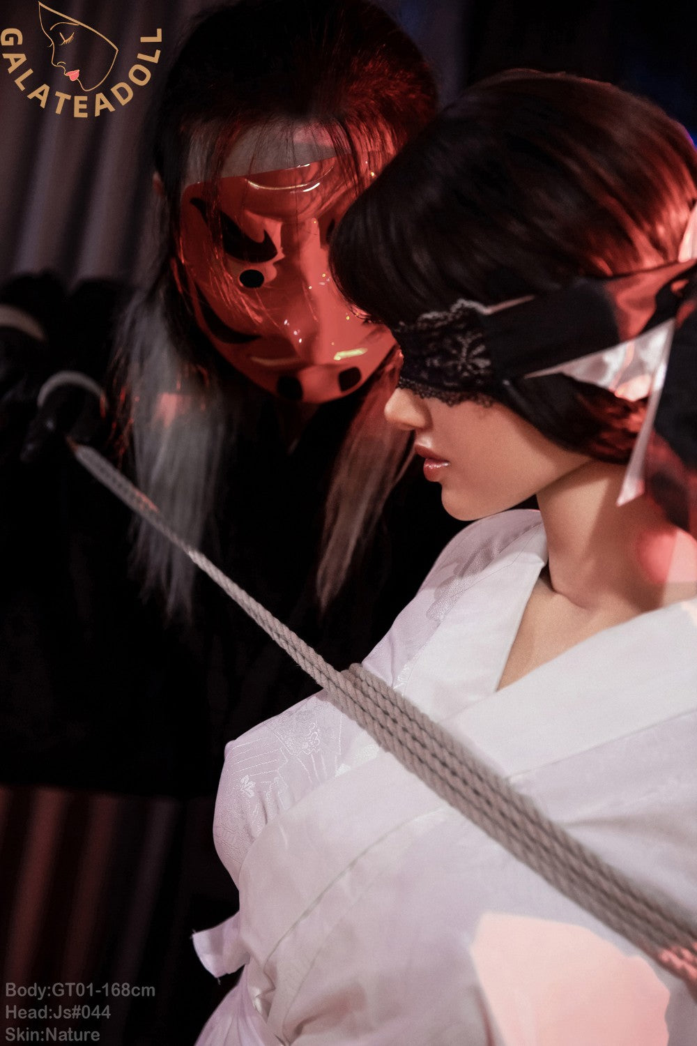 Indira muñeca sexual (Galatea Doll 168 cm Copa C #044 Silicona)