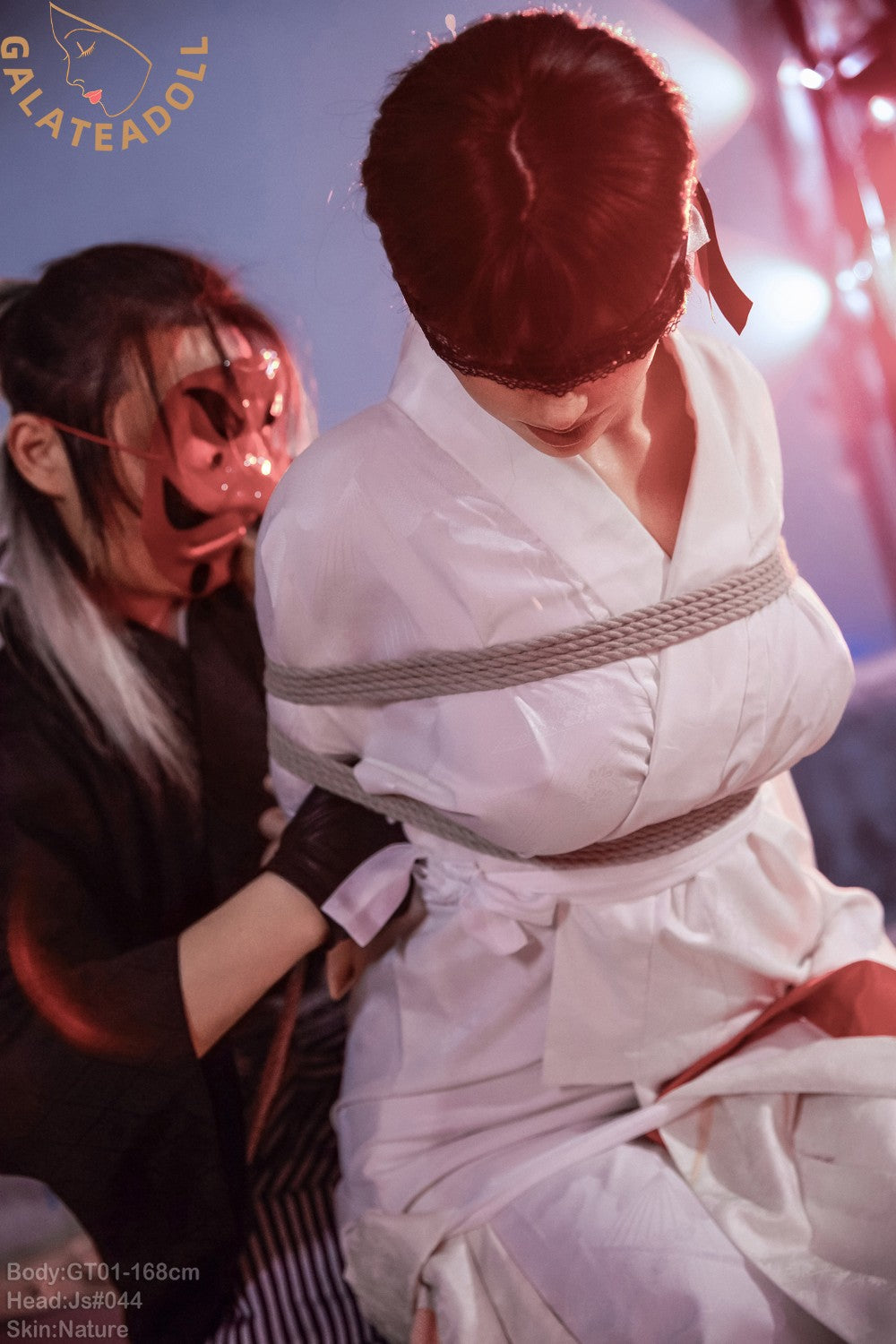 Indira muñeca sexual (Galatea Doll 168 cm Copa C #044 Silicona)