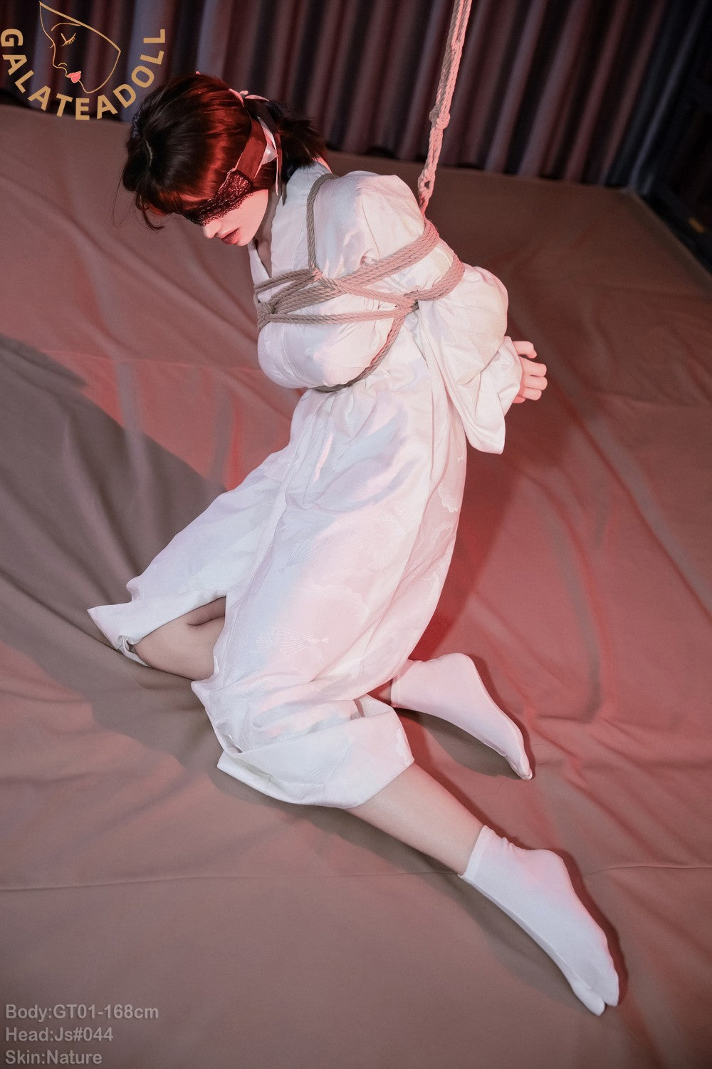 Indira muñeca sexual (Galatea Doll 168 cm Copa C #044 Silicona)