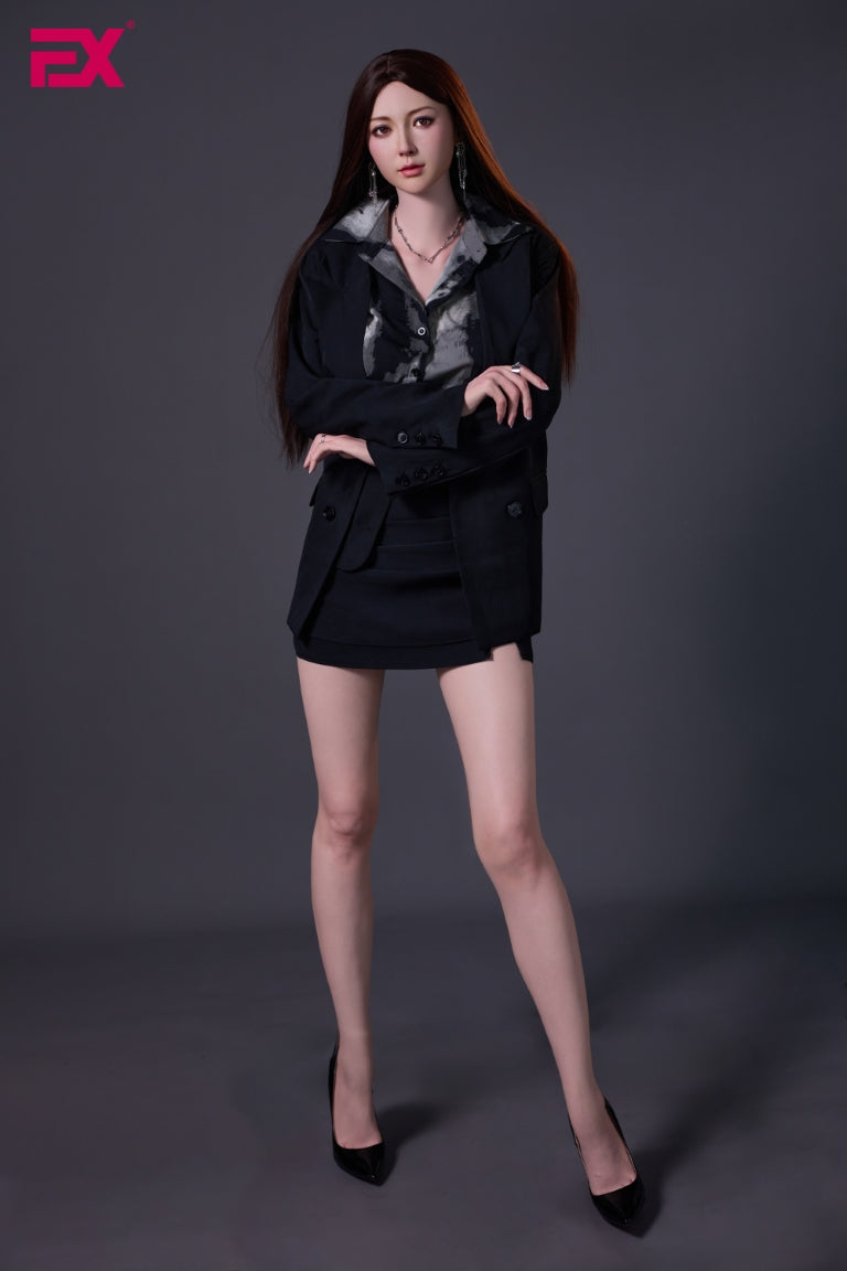 Ruoyi muñeca sexual (EXDoll 171cm Copa F #Ukiyo-E Silicona)