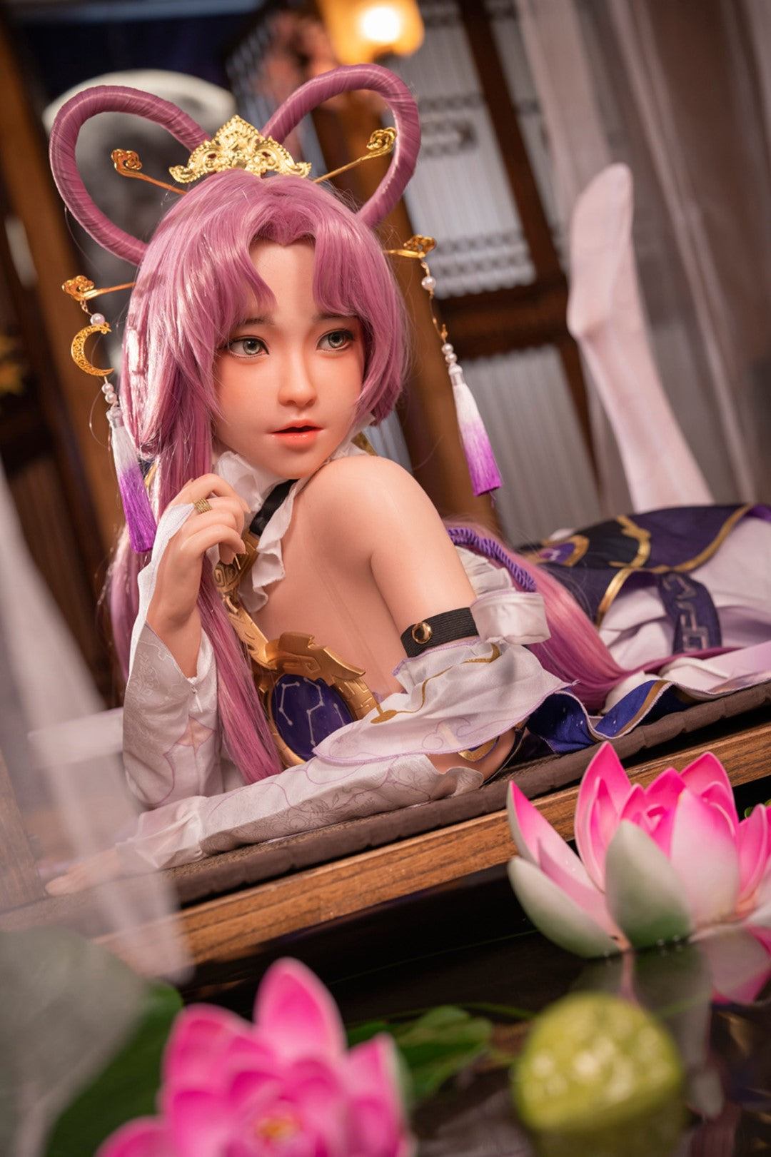 haruki muñeca sexual (My Loli Waifu 145 cm Copa B #18B Silicona)