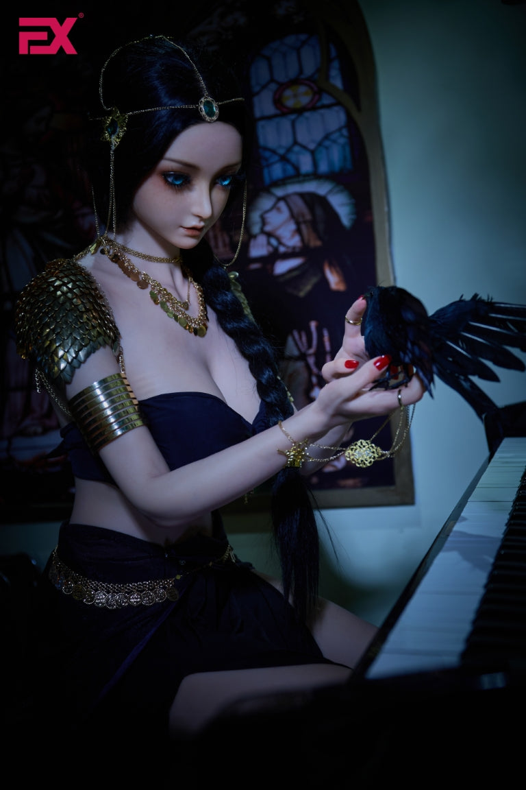 fay muñeca sexual (EXDoll 166cm G-Cup #Ukiyo-E Silicona)