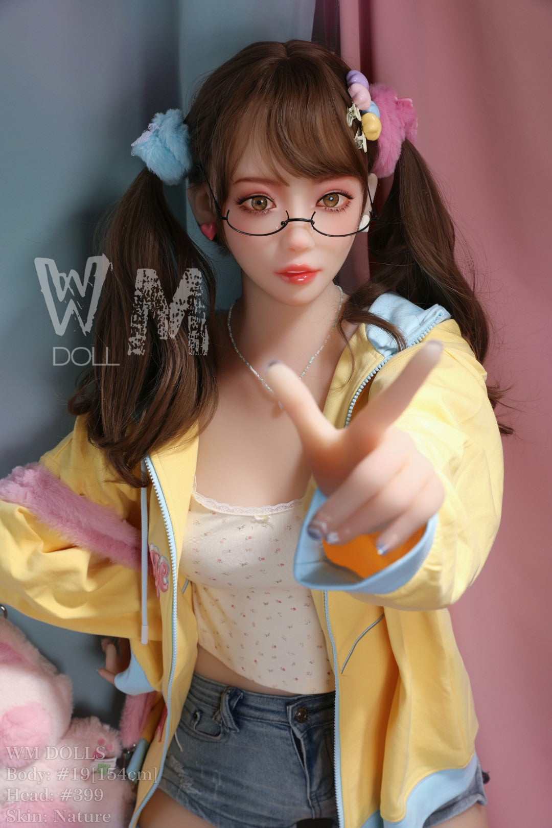 Katie muñeca sexual (WM-Doll 154 cm B-CUP #399 TPE)
