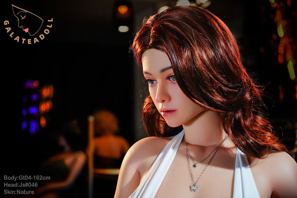 Hablador muñeca sexual (Galatea Doll 162 cm Copa C #046 Silicona)