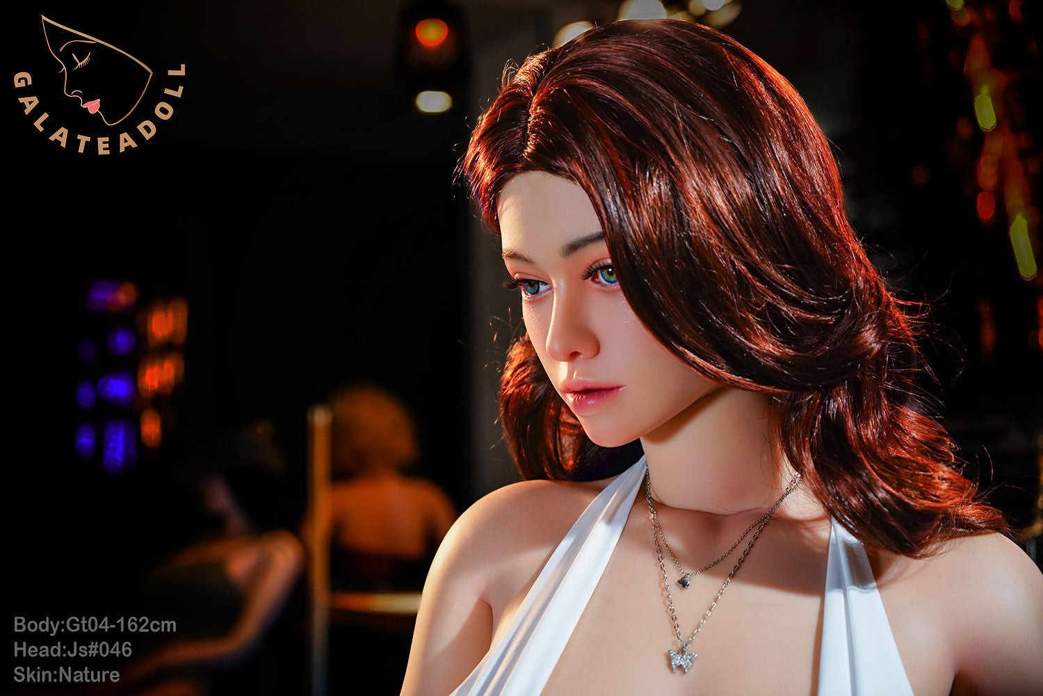Hablador muñeca sexual (Galatea Doll 162 cm Copa C #046 Silicona)