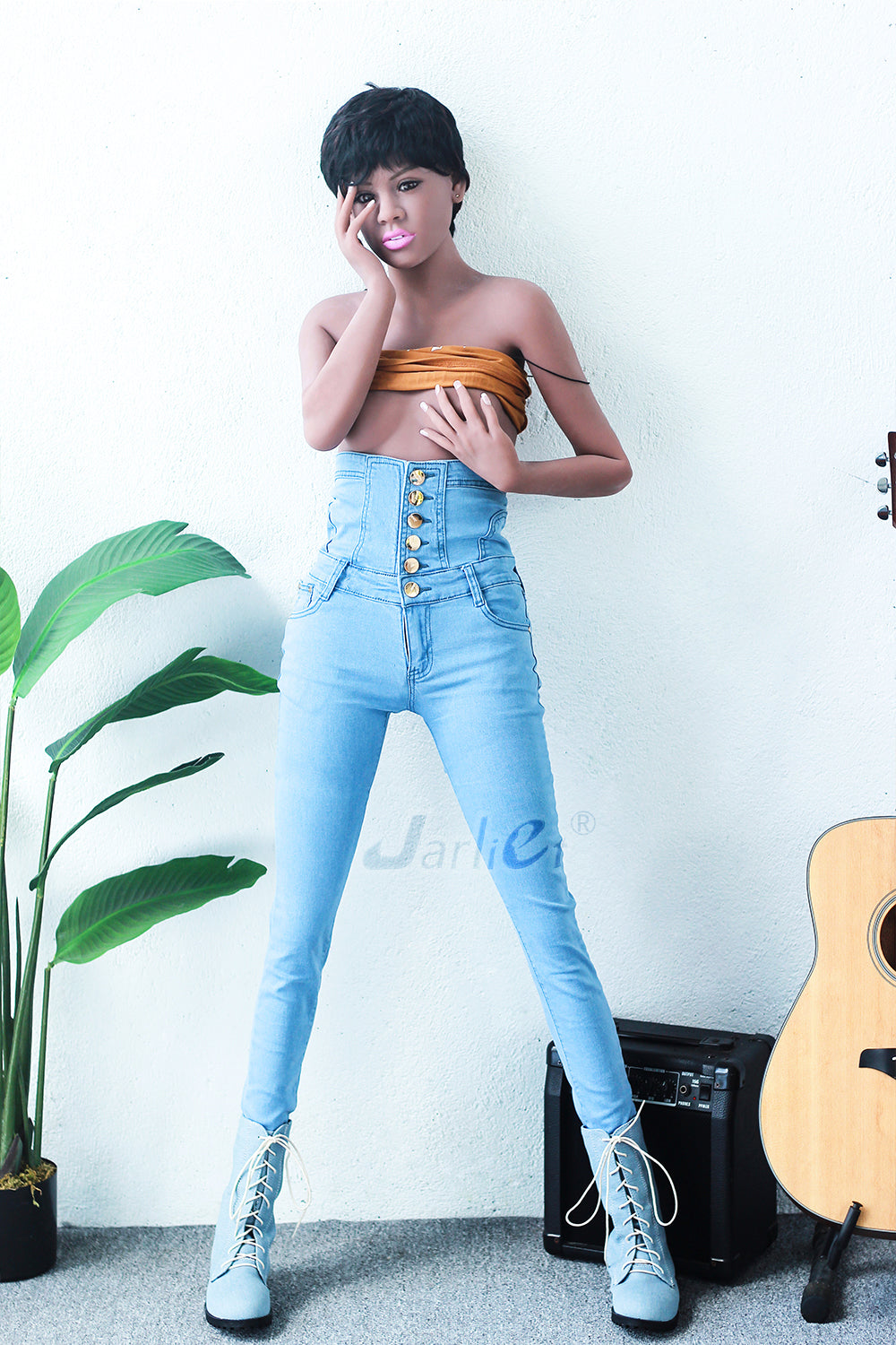 Meg Sex doll (Jarliet 155cm A-cup TPE+silicone)