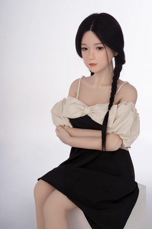 Hana muñeca sexual (AXB Doll 140cm C-CUP GD13-1 TPE+Silicona)