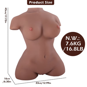 Torso curvy (EL-Doll 45 cm C-Kupa TPE) EXPRESS