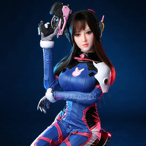 Yoko D.Va muñeca sexual (YJL Doll 155 cm C-CUP #825 TPE+Silicona)