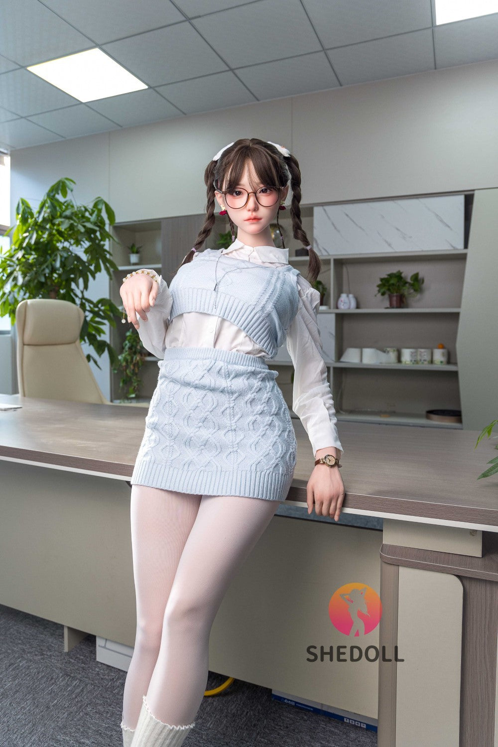 Cheryl muñeca sexual (SHEDOLL 165 cm E-CUP #SH045 Silicona)