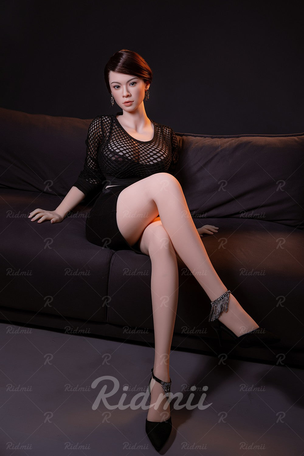 aida muñeca sexual (Ridmii Doll Copa E de 158 cm (TPE+silicona)