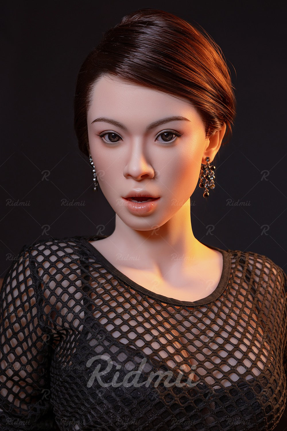 aida muñeca sexual (Ridmii Doll Copa E de 158 cm (TPE+silicona)