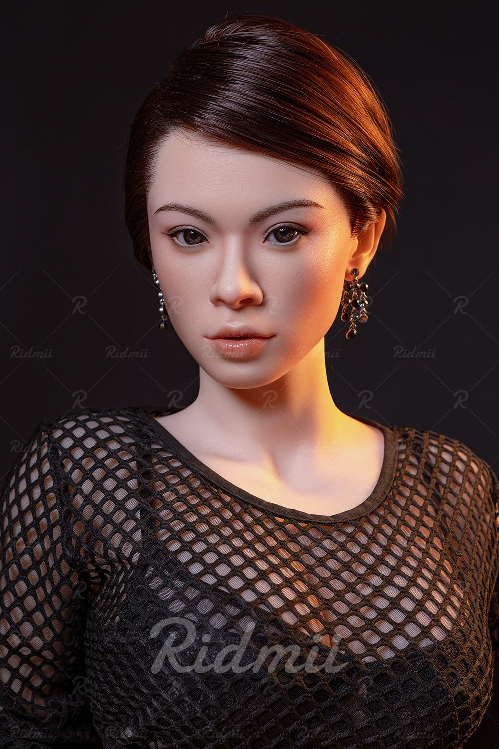 aida muñeca sexual (Ridmii Doll Copa E de 158 cm (TPE+silicona)