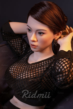 Aidra muñeca sexual (Ridmii Doll 158 cm E-CUP TPE+Silicona)