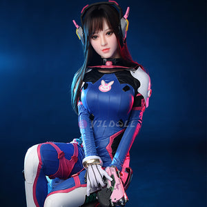 Yoko D.Va muñeca sexual (YJL Doll 155 cm C-CUP #825 TPE+Silicona)