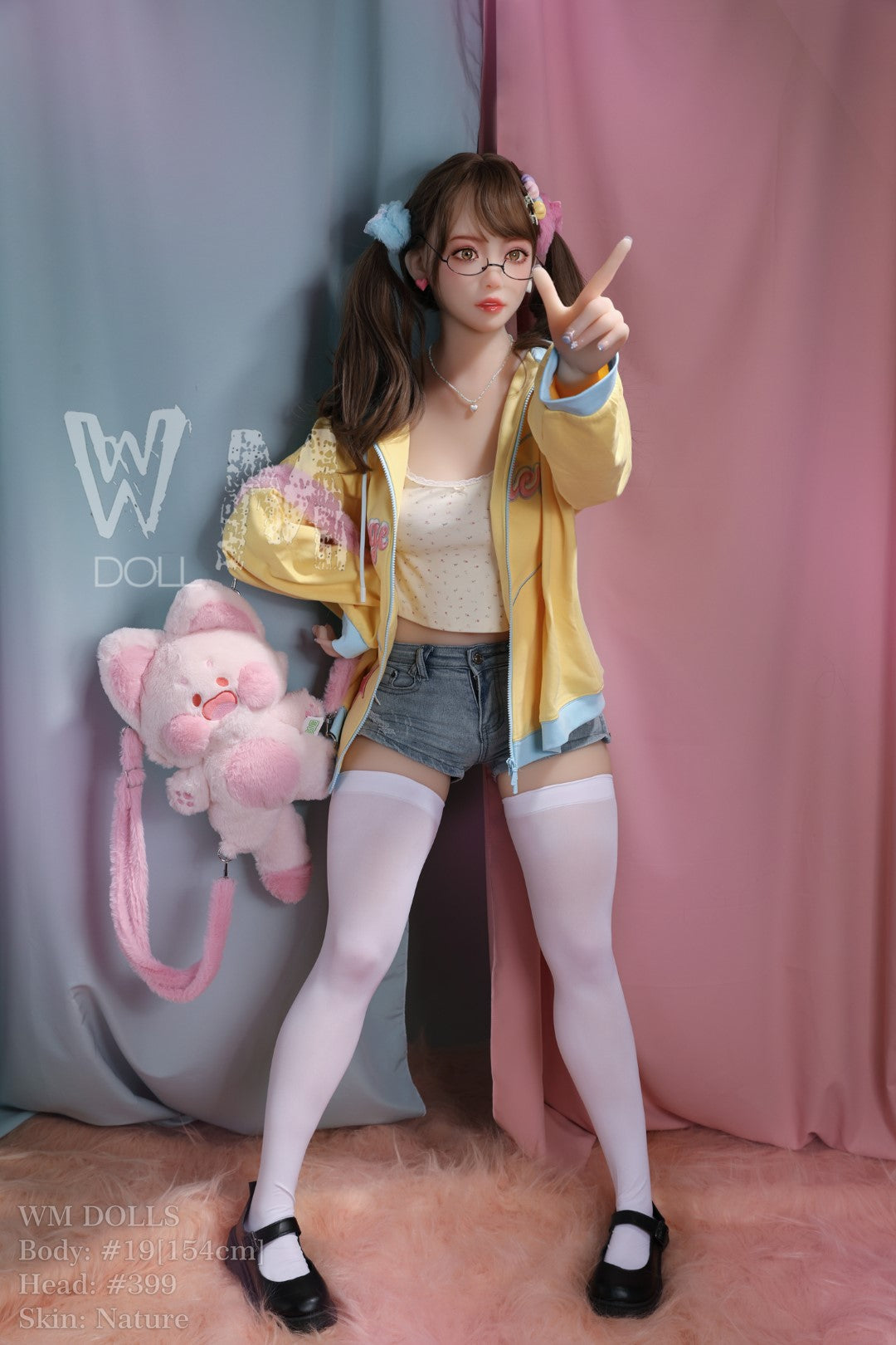 Katie muñeca sexual (WM-Doll 154 cm B-CUP #399 TPE)