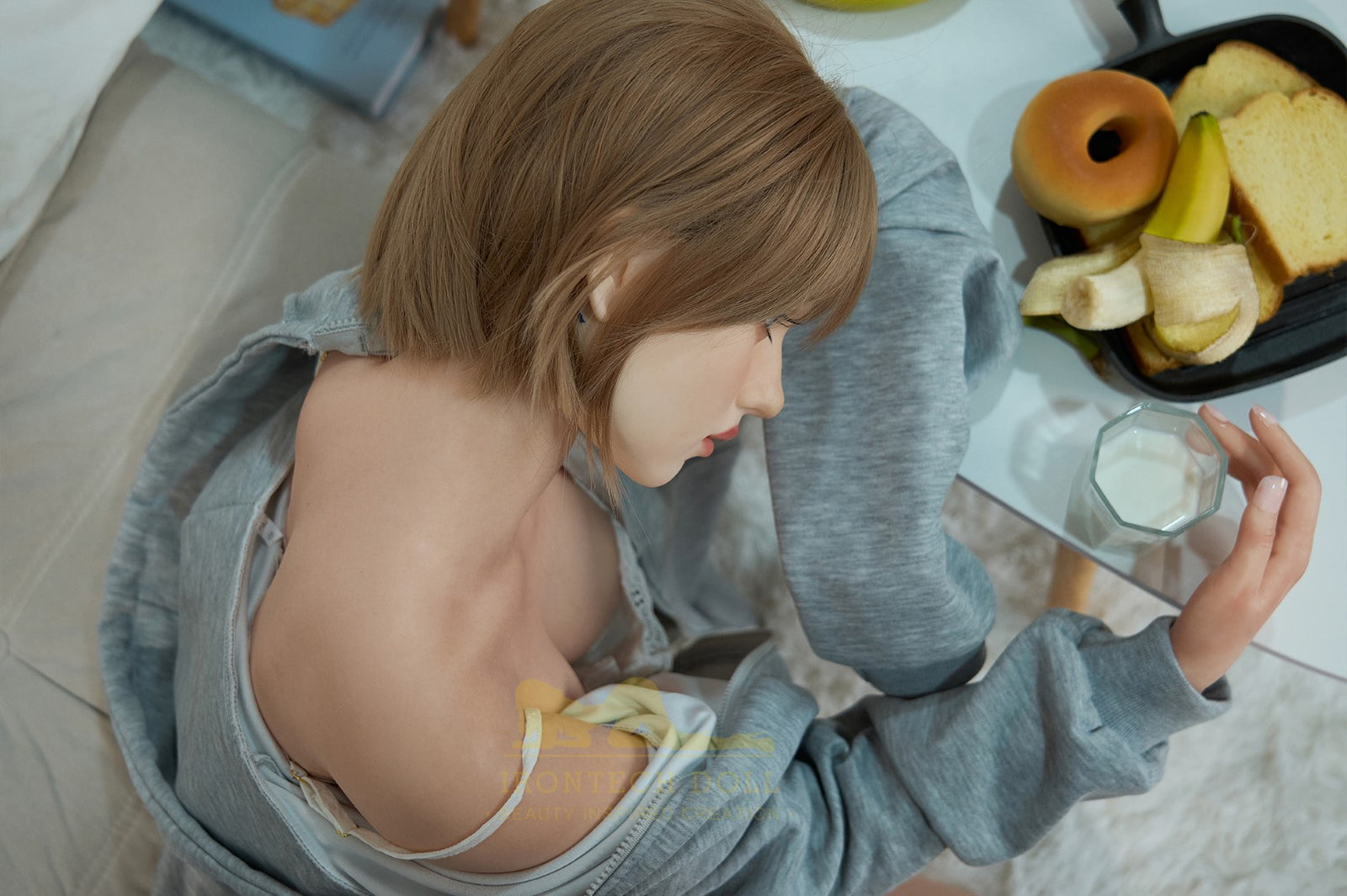 Tina muñeca sexual (Irontech Doll 166 cm Copa C S45 Silicona)