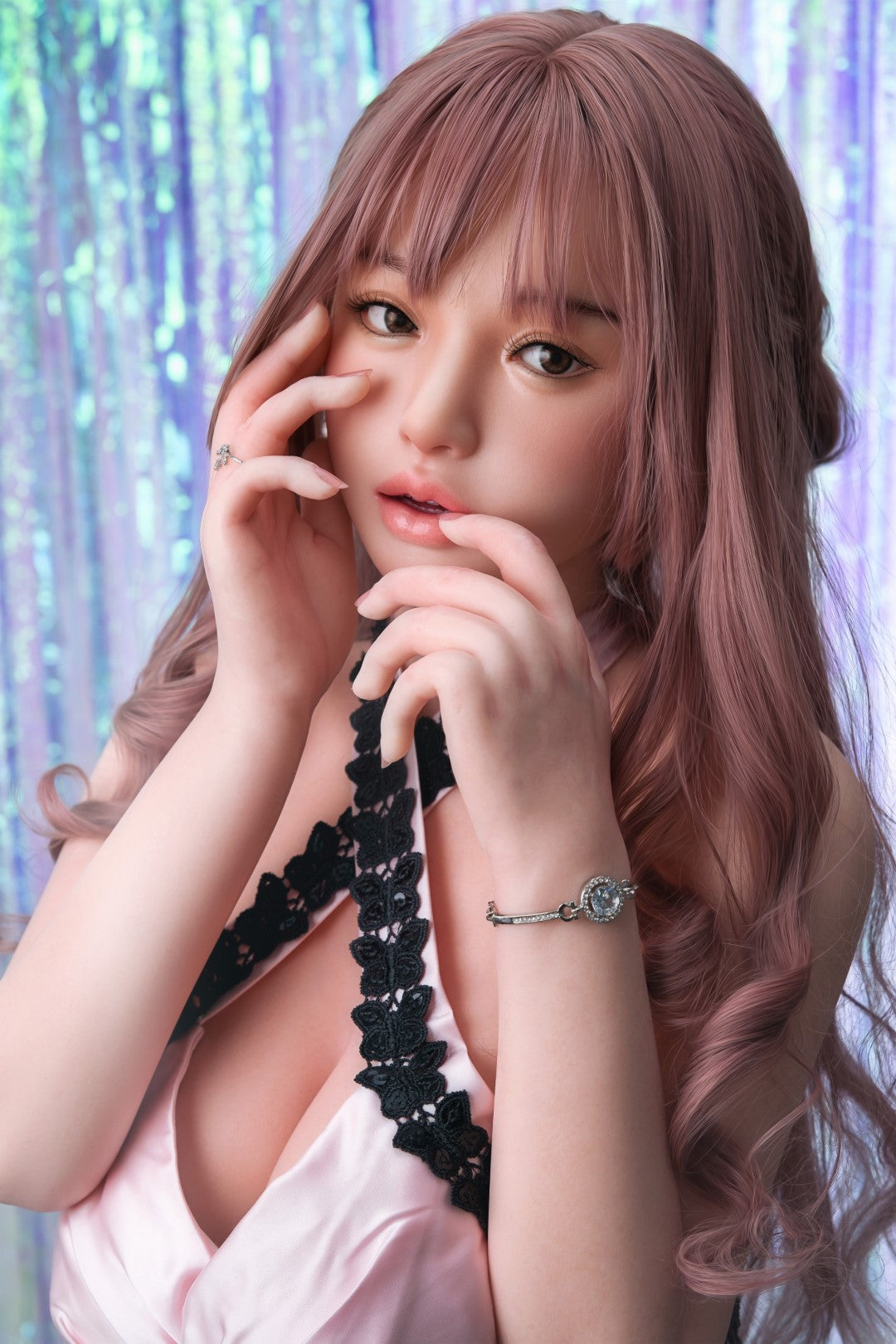 Katniss muñeca sexual (Tayu-Doll 161 cm Copa F ZC-15# Silicona)