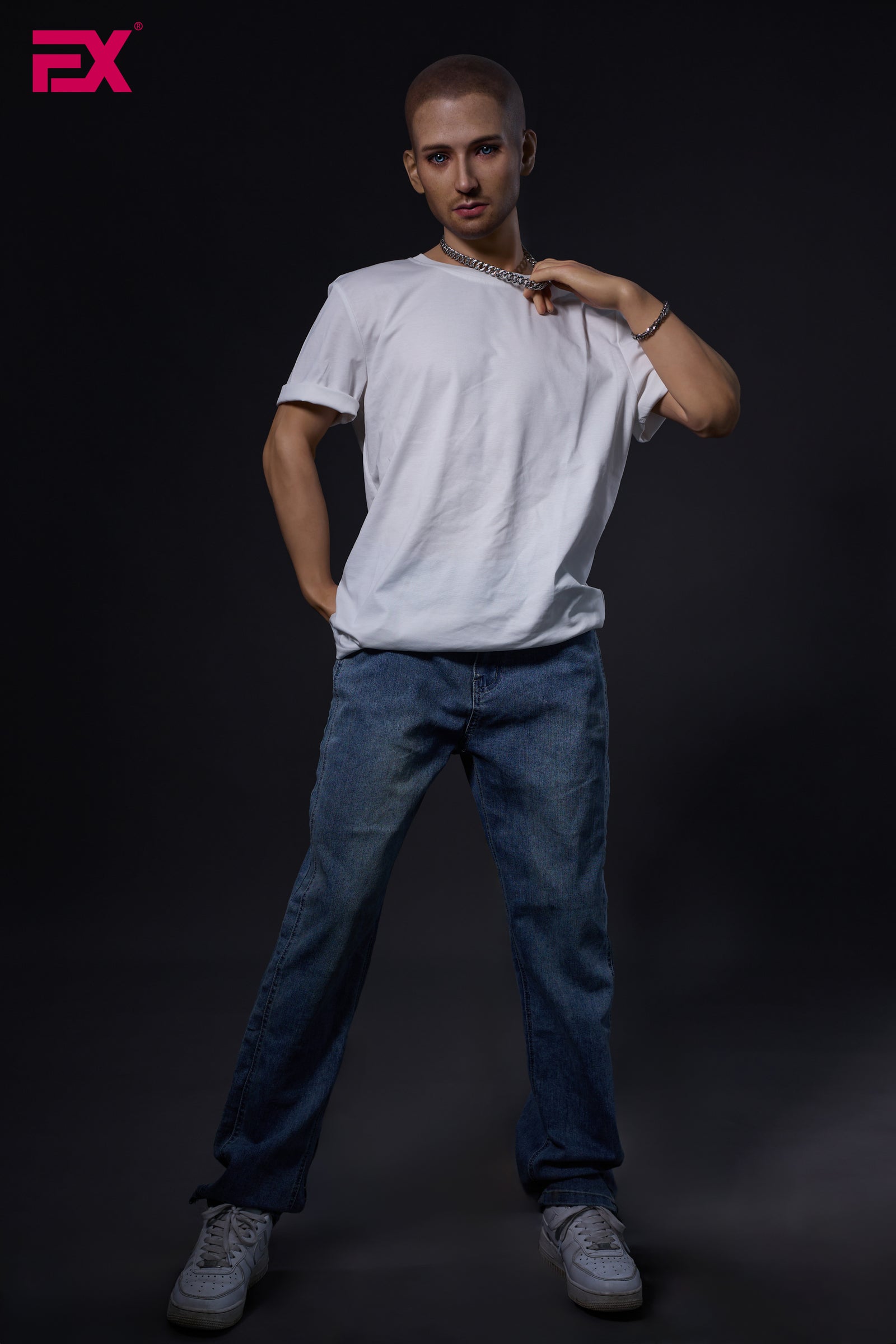 Jason Hombre muñeca sexual (EXDoll 171cm #CyberFusion Silicona)