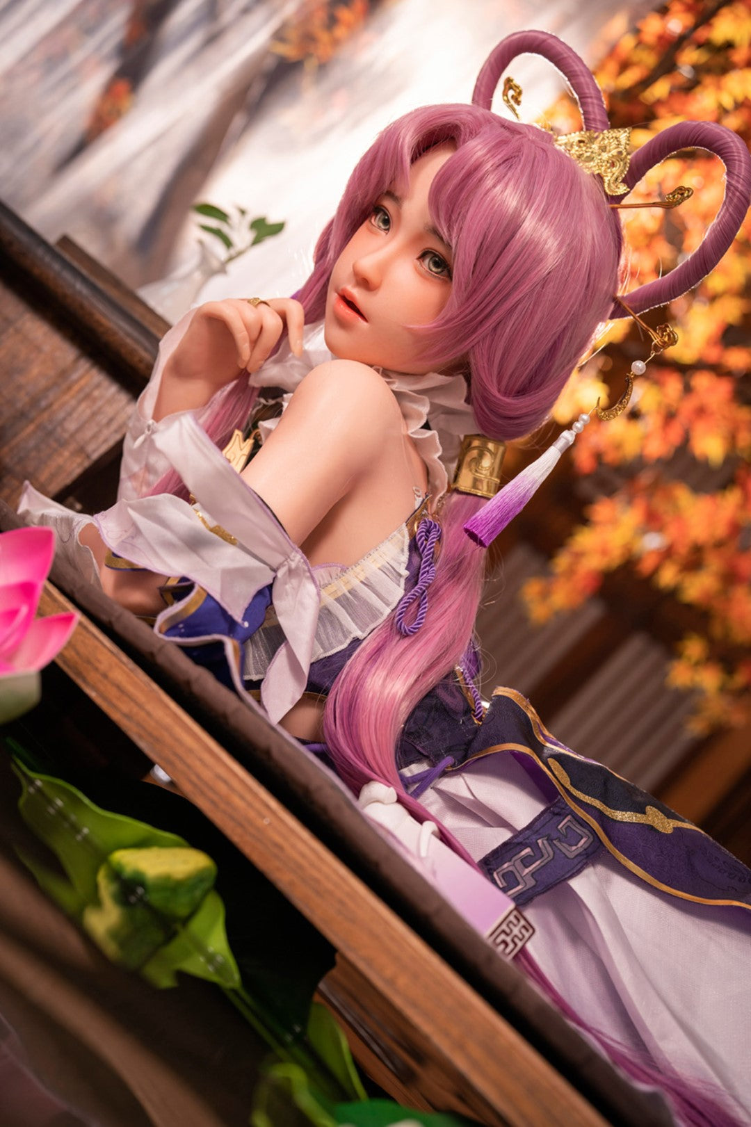 Haruki muñeca sexual (My Loli Waifu 145 cm B-CUP #18B Silicona)