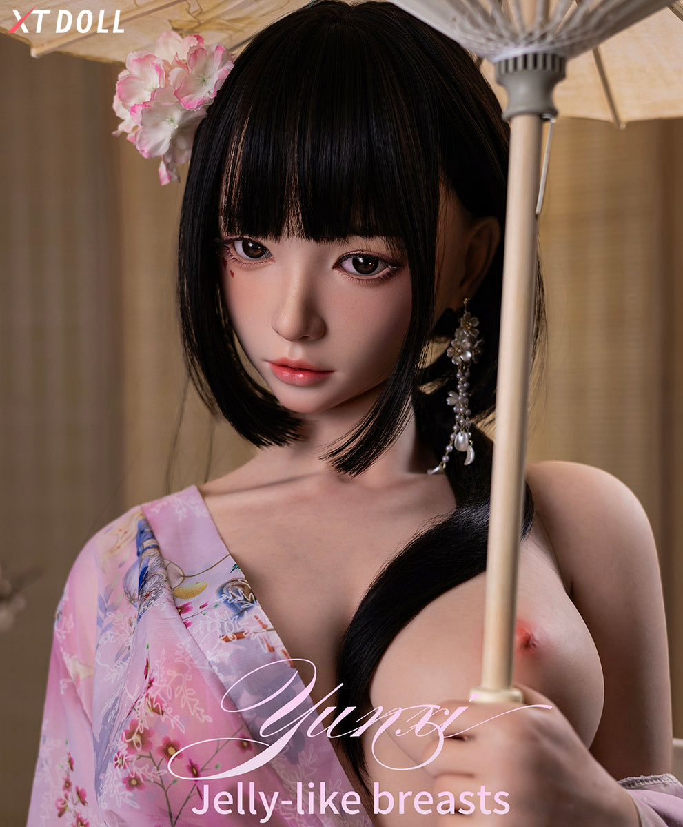 Yunxi muñeca sexual (XT Doll 157 cm D-Cup #XT-bym15 Silicona)