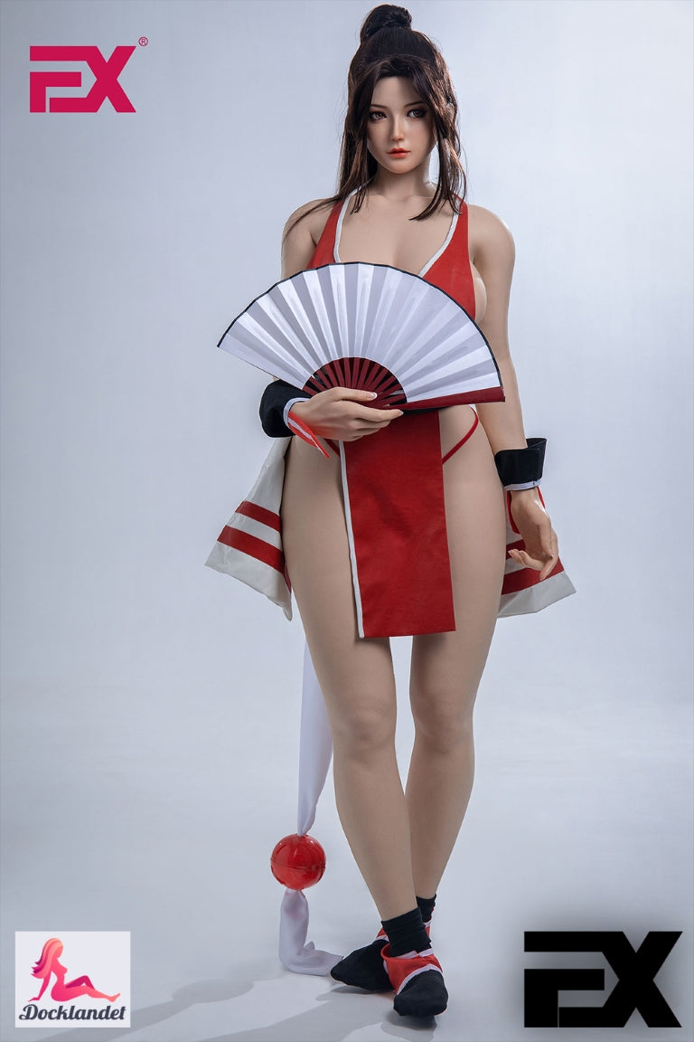 Mai Shiranui muñeca sexual (EXDoll 167cm C-Cup #Ukiyo-E Silicona)