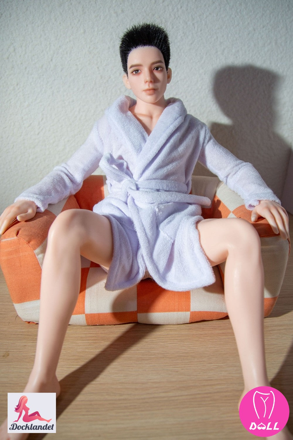 Daniel Hombre muñeca sexual (YJL Doll 61cm MD014 Silicona)