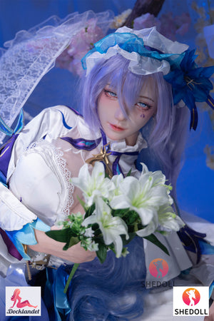 Cantarella muñeca sexual (SHEDOLL 163cm H-Kupa #SH177 2.0 Silicona)