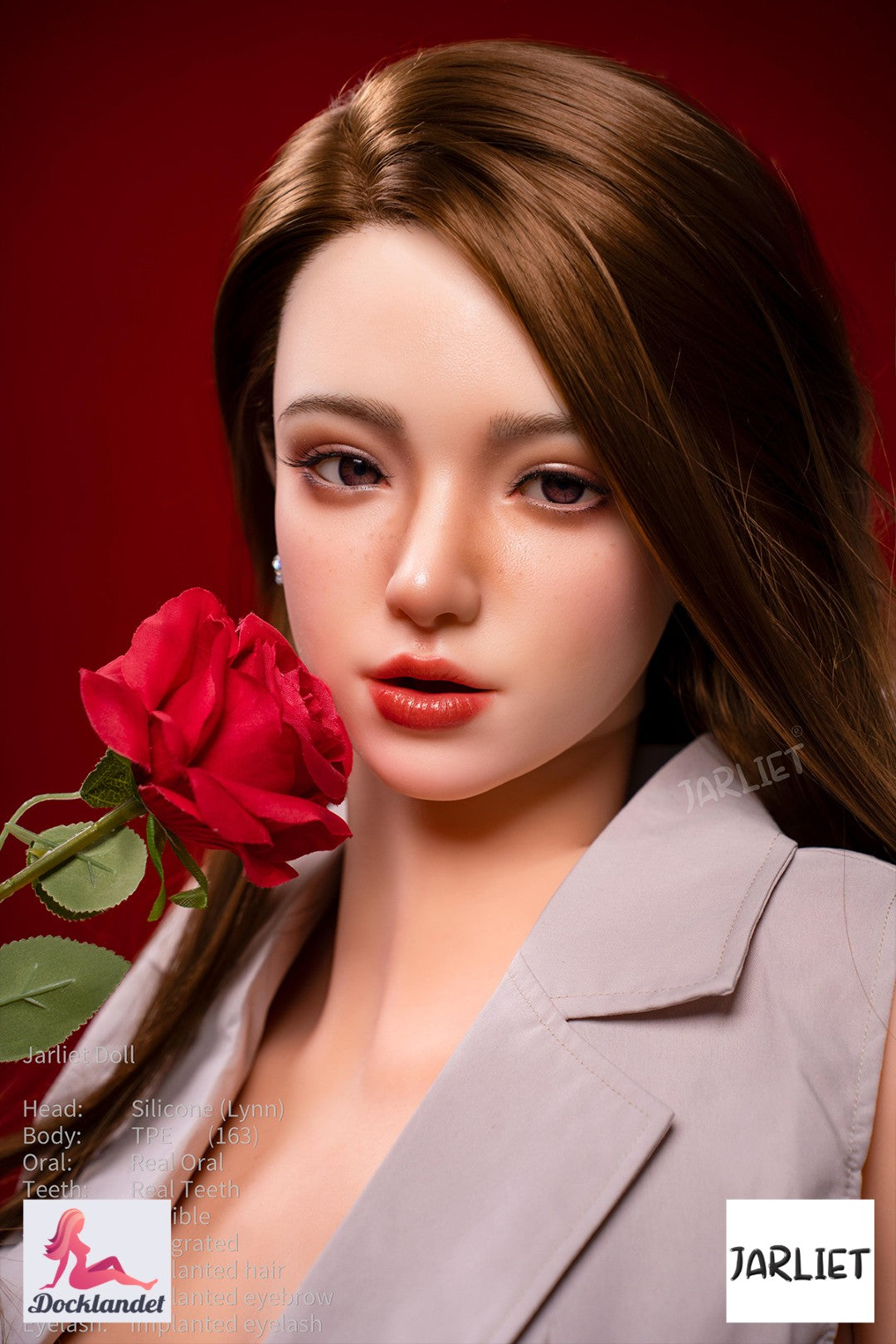Lynn muñeca sexual (Jarliet 163cm D-Kupa TPE+Silicona)