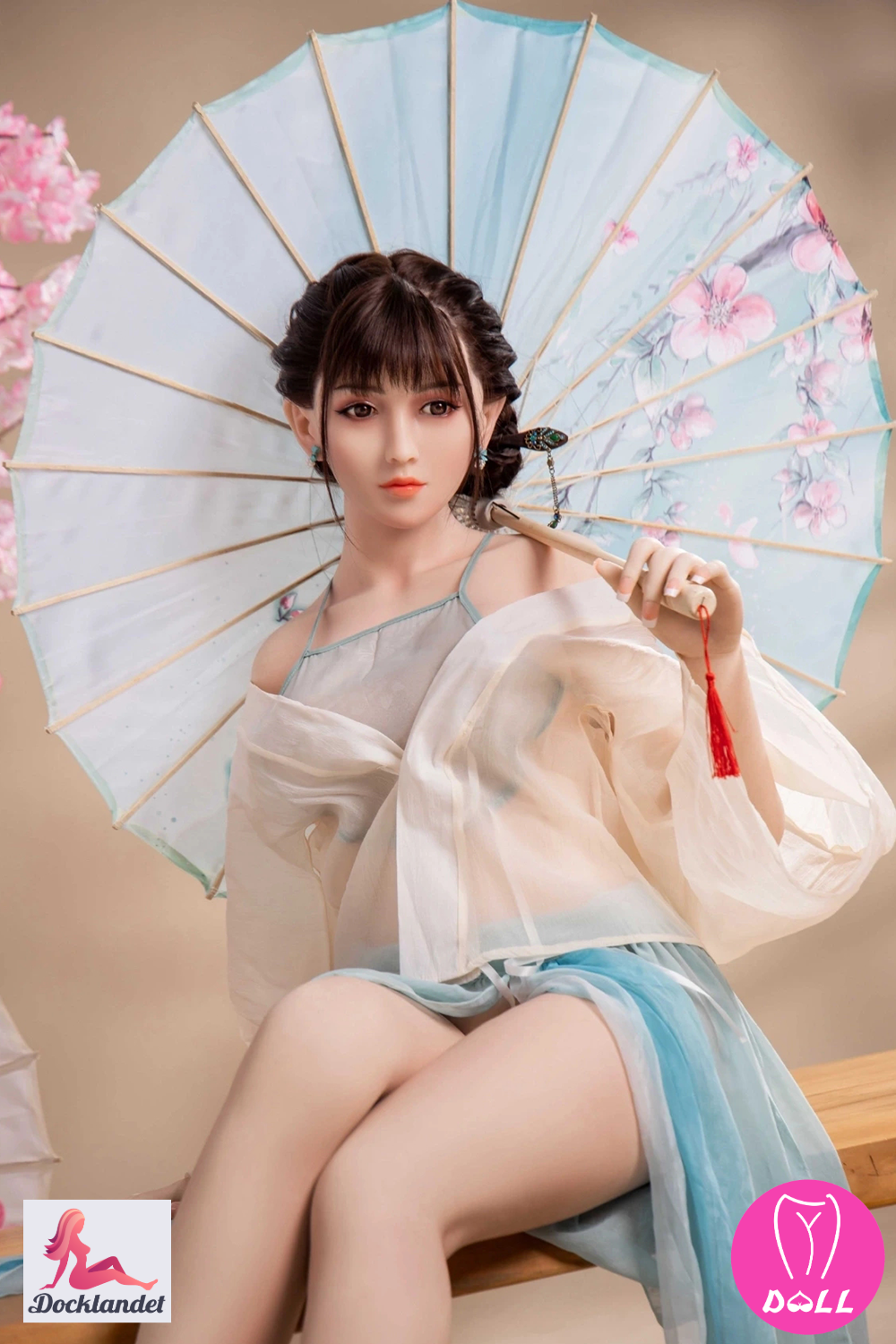 Zahra muñeca sexual (YJL Doll Copa D de 165 cm #262 TPE+silicona)